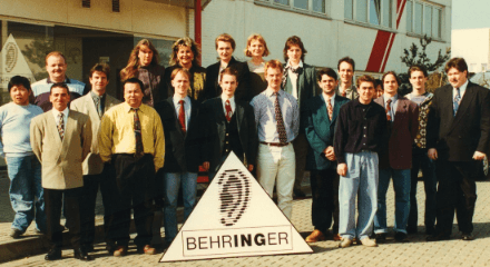 Behringer Inc. is born