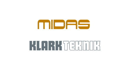 Midas and Klark Teknik join the Music Group family